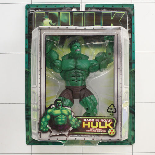 Hulk, Rage n`Roar, Marvel, Toy Biz, Actionfigur