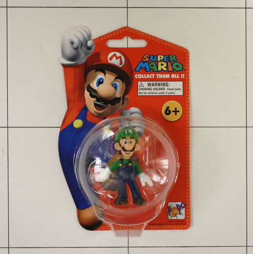 Luigi, Super Mario, Nintendo, Sammelfigur