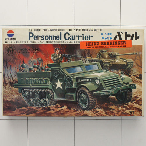 Personnel Carrier, mit Motor, Nitto 1:35