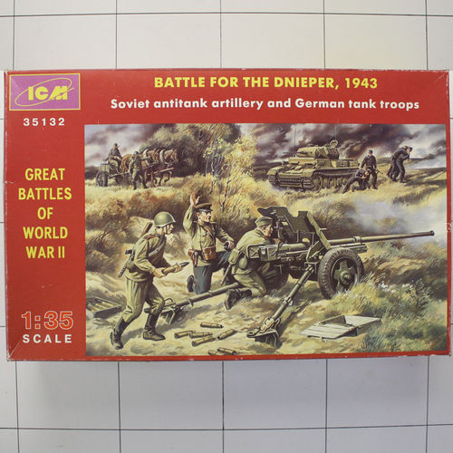 Battle for the Dnieper, ICM 1:35
