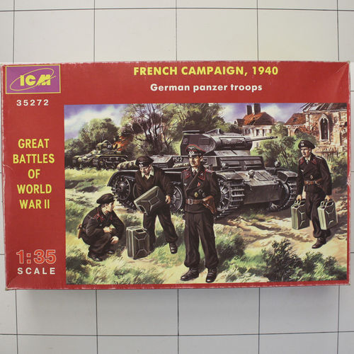 French Campaign, ICM 1:35