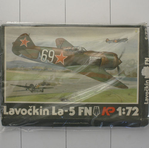 Lavockin La-5 FN, Kovozavody 1:72
