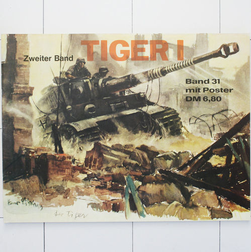Tiger 1, Waffen-Arsenal