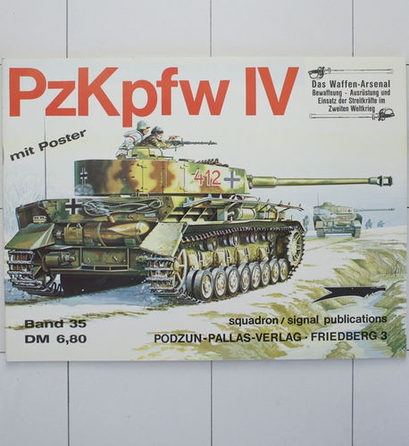 Panzer 4, Waffen-Arsenal