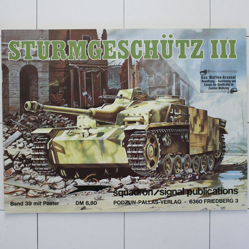 Sturmgeschütz 3, Waffen-Arsenal