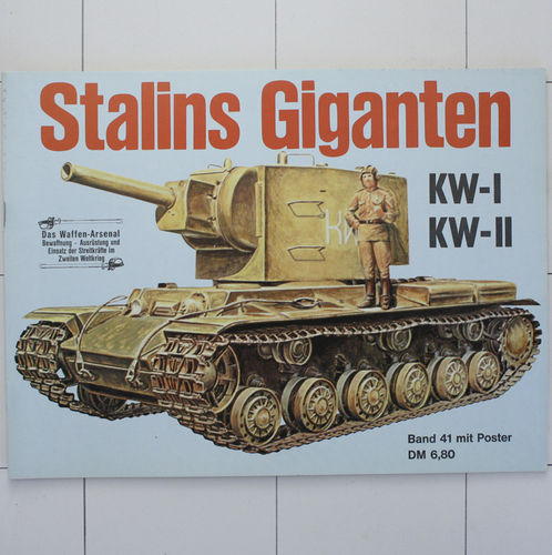 Stalins Giganten, KW I, KW II, Waffen-Arsenal