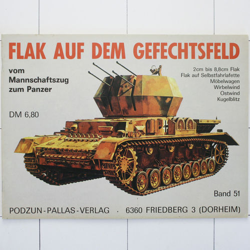Flakpanzer, Waffen-Arsenal