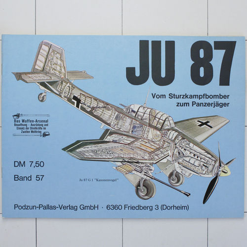 Junkers Ju 87, Waffen-Arsenal