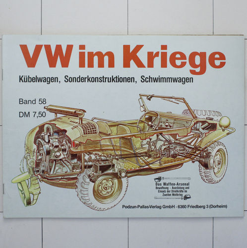 VW im Kriege, Waffen-Arsenal
