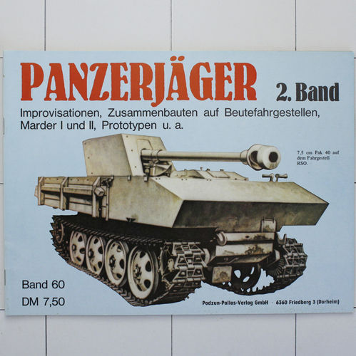 Panzerjäger, 2. Band, Waffen-Arsenal