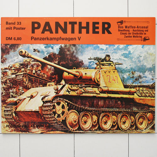 Panther, Waffen-Arsenal
