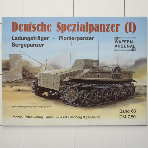 Deutsche Spezialpanzer, Waffen-Arsenal