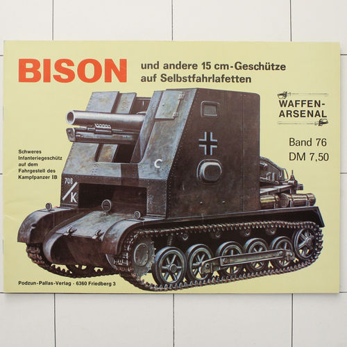 Bison, Waffen-Arsenal