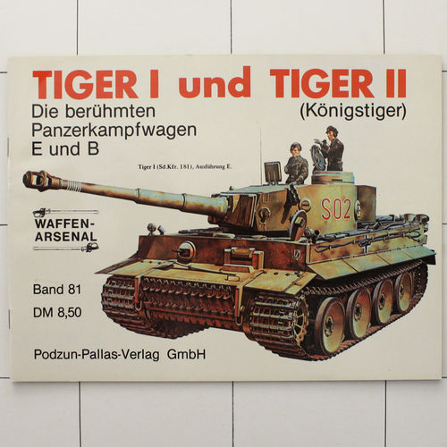 Tiger 1 und Tiger 2, Waffen-Arsenal
