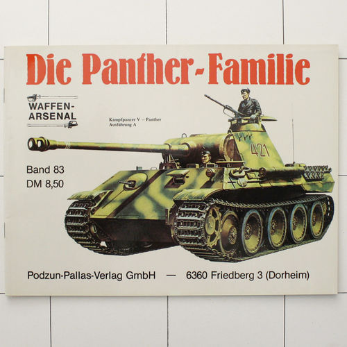 Panther Familie, Waffen-Arsenal