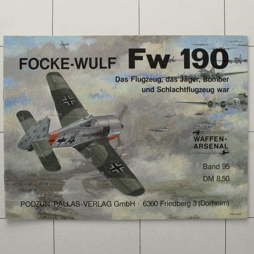 Focke-Wulf Fw 190, Waffen-Arsenal