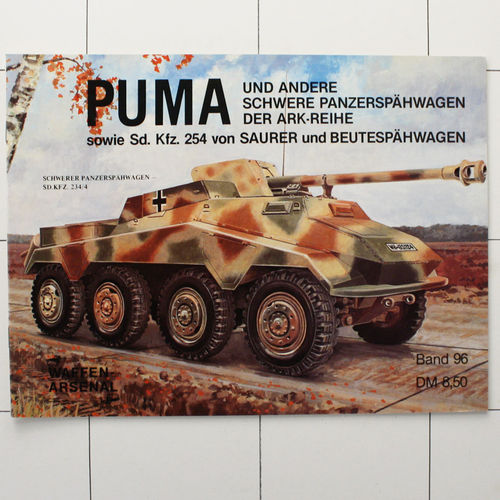 Puma, Panzerspähwagen, Waffen-Arsenal