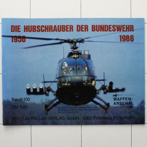 Hubschrauber, Bundeswehr, Waffen-Arsenal