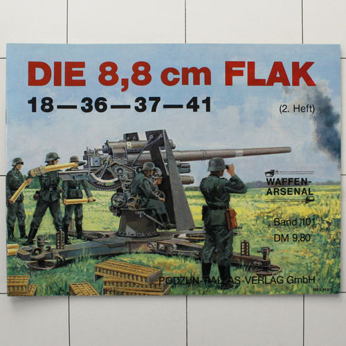8,8cm Flak, 2. Heft, Waffen-Arsenal