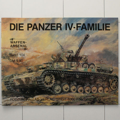 Panzer IV Familie, Waffen-Arsenal