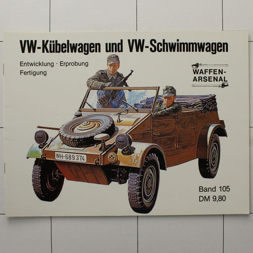 VW-Kübelwagen, Waffen-Arsenal