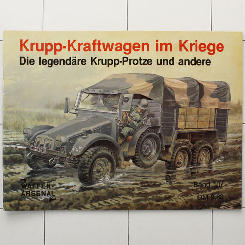 Krupp Kraftwagen, Waffen-Arsenal