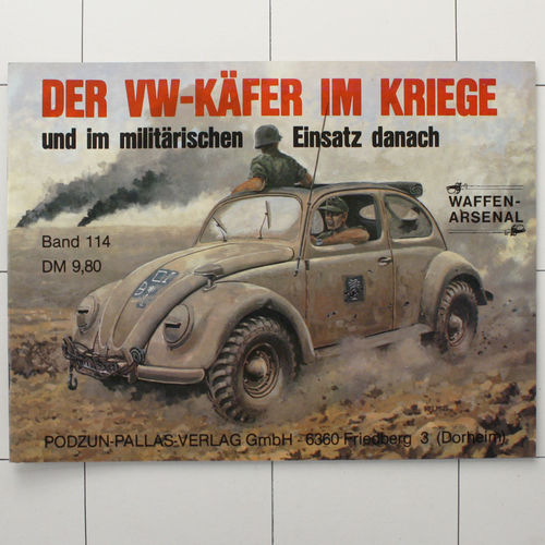 VW-Käfer, Waffen-Arsenal