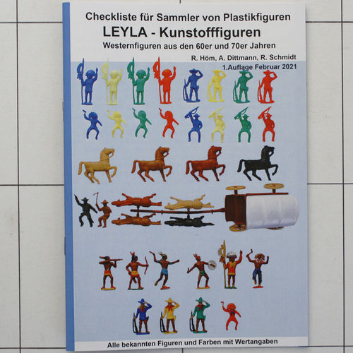 Checklist LEYLA-Westernfiguren