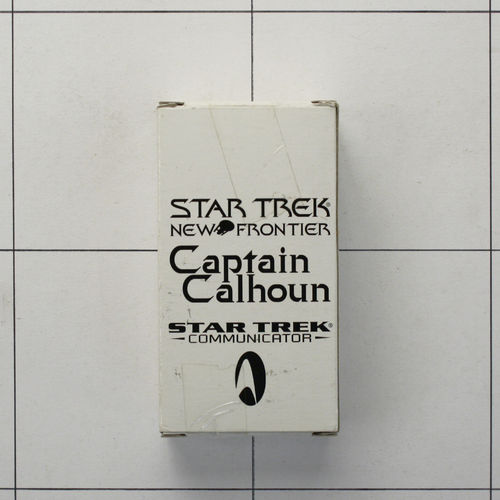 Captain Calhoun, Star Trek, New Force, Playmates
