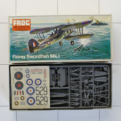 Fairey Swordfish Mk 1, Frog 1:72