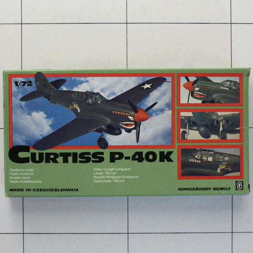 Curtiss P-40 K, Kovozavody 1:72