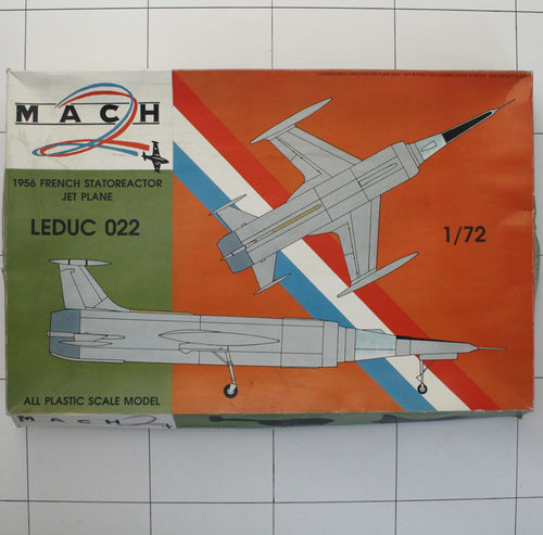 Leduc 022, Mach2, 1:72