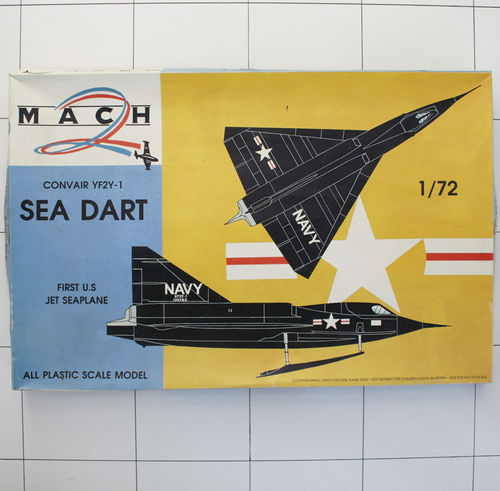Covair YF2Y-1 Sea Dart, Mach2, 1:72