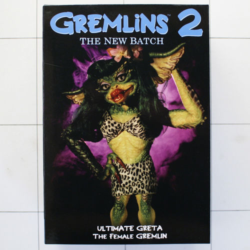 Ultimate Greta Gremlins 2, Neca, Reel Toys, Actionfigur