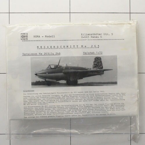 Messerschmitt Me-263, Huma 1:72