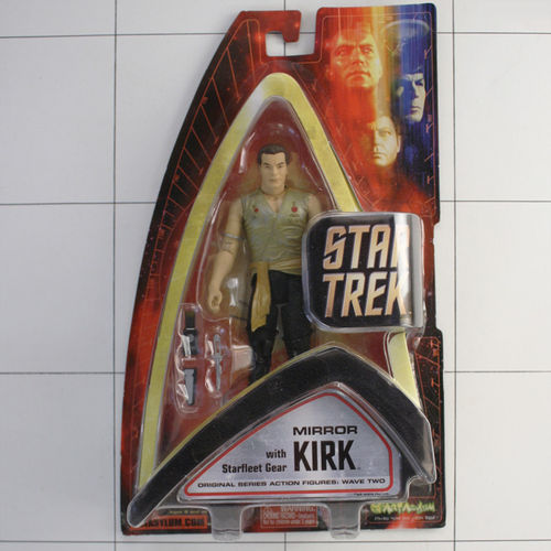Mirrow Kirk, Star Trek, New Force, Playmates