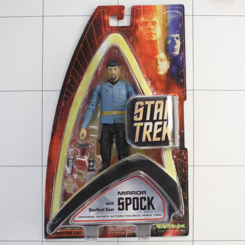 Mirrow Spock, Star Trek, New Force, Playmates