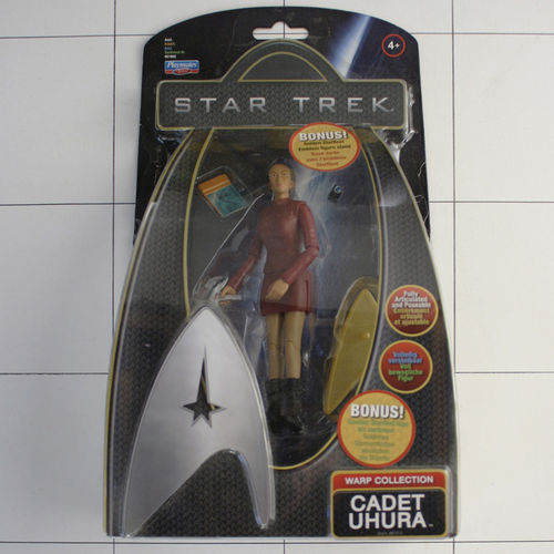 Cadet Uhura, Star Trek, Warp collection, Playmates