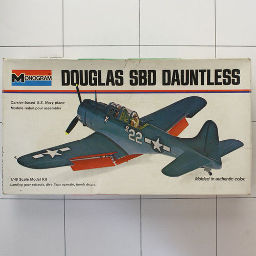 Dougla SBD Dauntless, Monogram 1:48