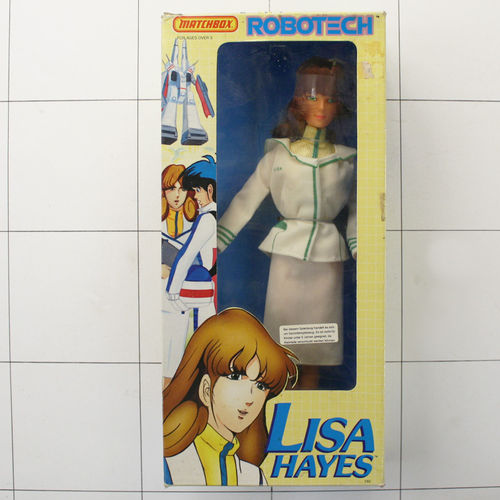 Lisa Hayes, Robotech, Puppe, Matchbox