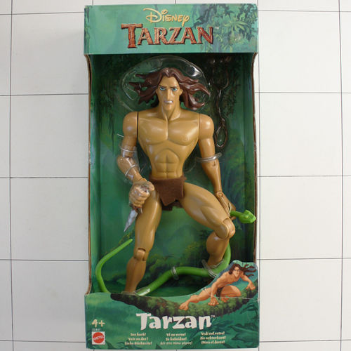 Tarzan, Disney, Mattel