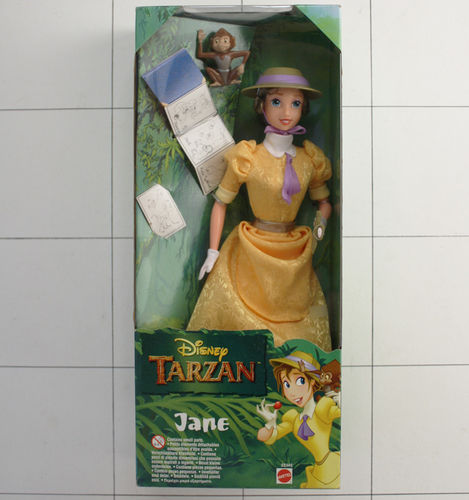 Jane, Tarzan, Disney, Mattel