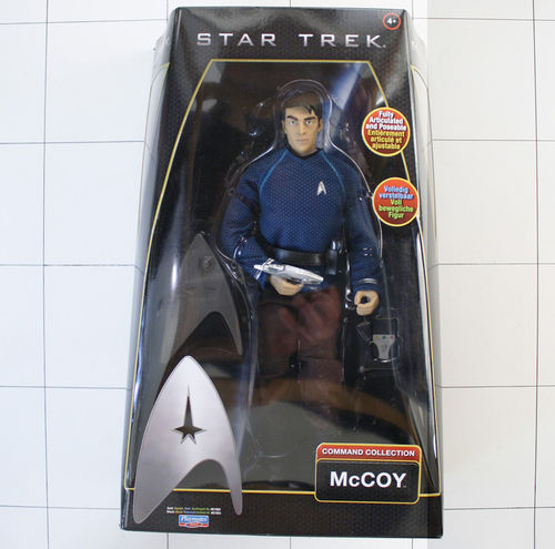 McCoy, Star Trek, Command Collection, Puppe, Doll, Playmates