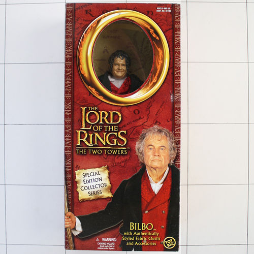 Bilbo, Lord of the Rings, Special Collector-Serie, Puppe, Doll, ToyBiz