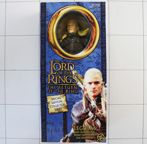 Legolas, Lord of the Rings, Special Collector-Serie, Puppe, Doll, ToyBiz