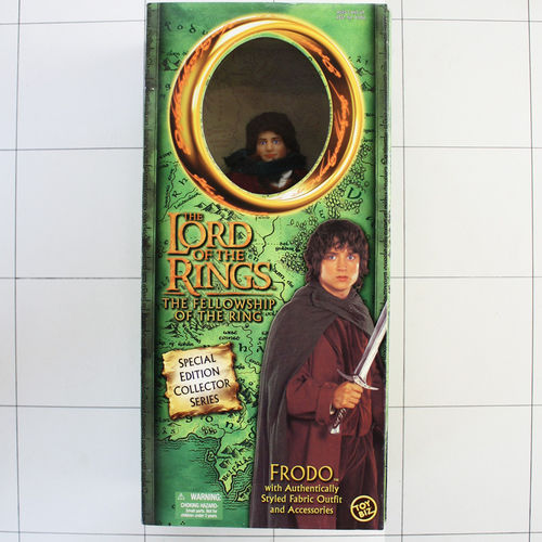 Frodo, Lord of the Rings, Special Collector-Serie, Puppe, Doll, ToyBiz