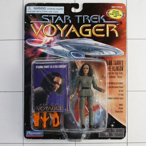B´ Elanna Torres, the Klingon, Variante, Star Trek, Voyager, Playmates