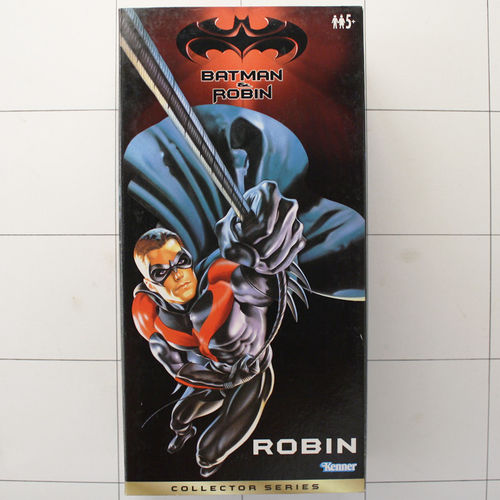 Robin, Batman & Robin, Collector-Serie, Puppe, Doll, Kenner