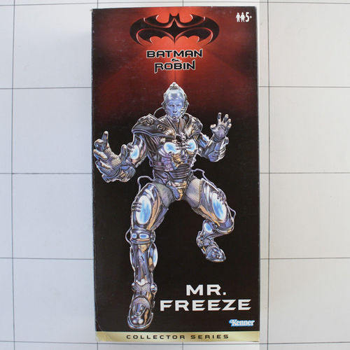 Mr. Freeze, Batman & Robin, Collector-Serie, Puppe, Doll, Kenner