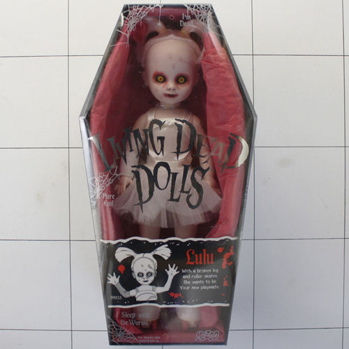 Lulu, Living Death Dolls, Puppe, Doll, Mezco
